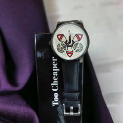 Mont blanc watch with new styles great for special or casual occasions comes with 2 colors - Fashion Trident