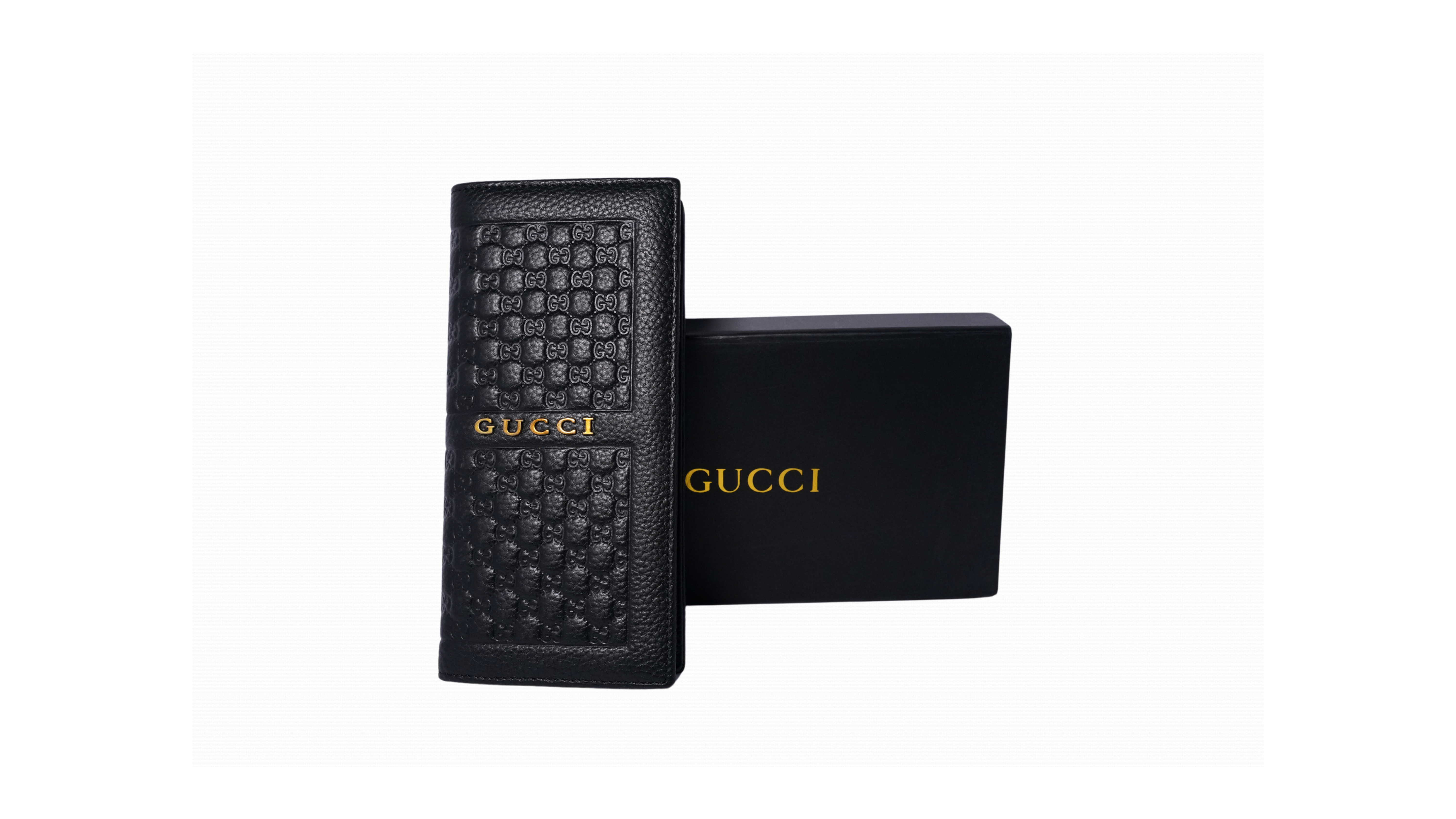 Gucci branded premium long wallet for men
