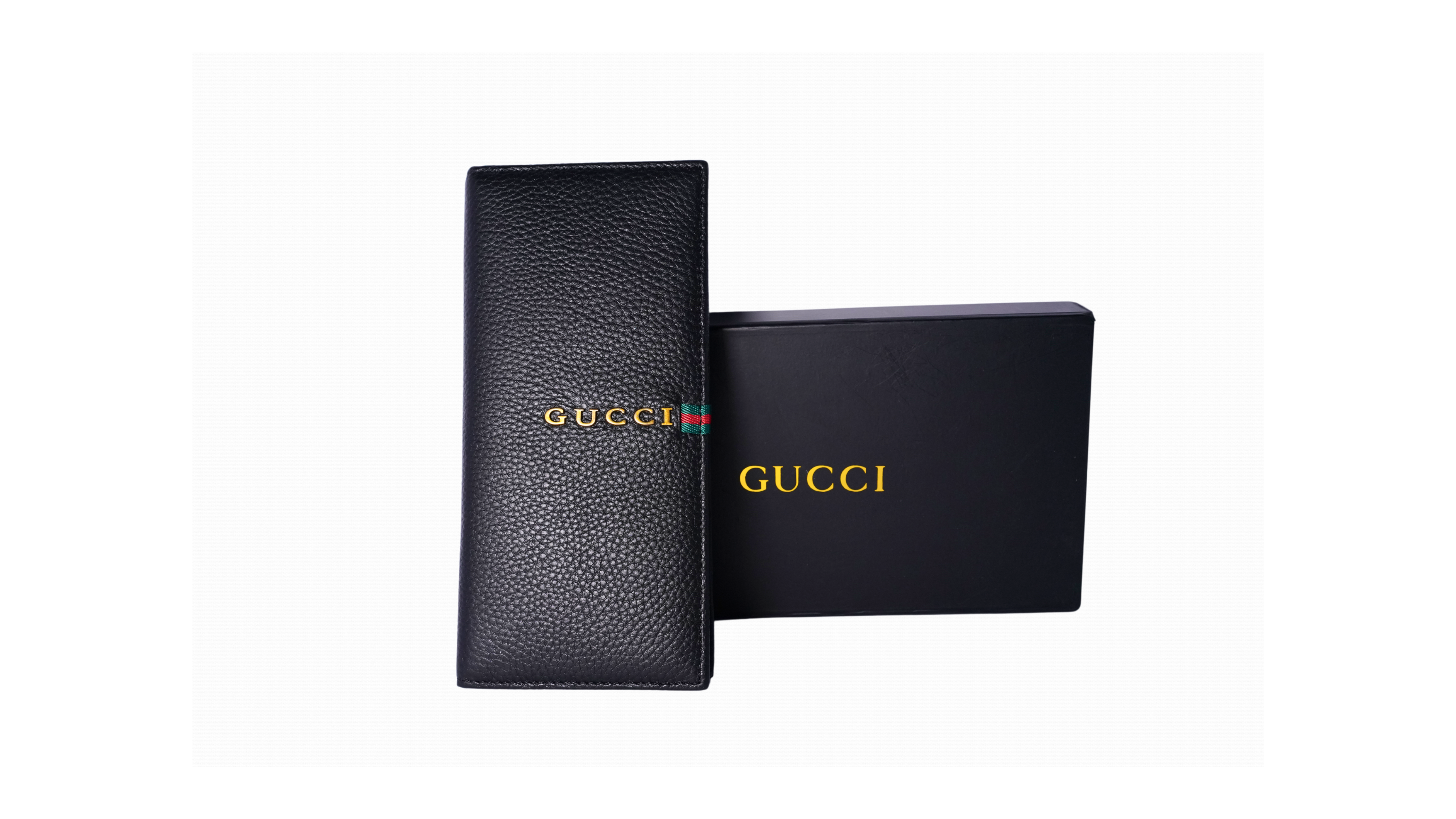 Gucci Branded premium long wallet for men
