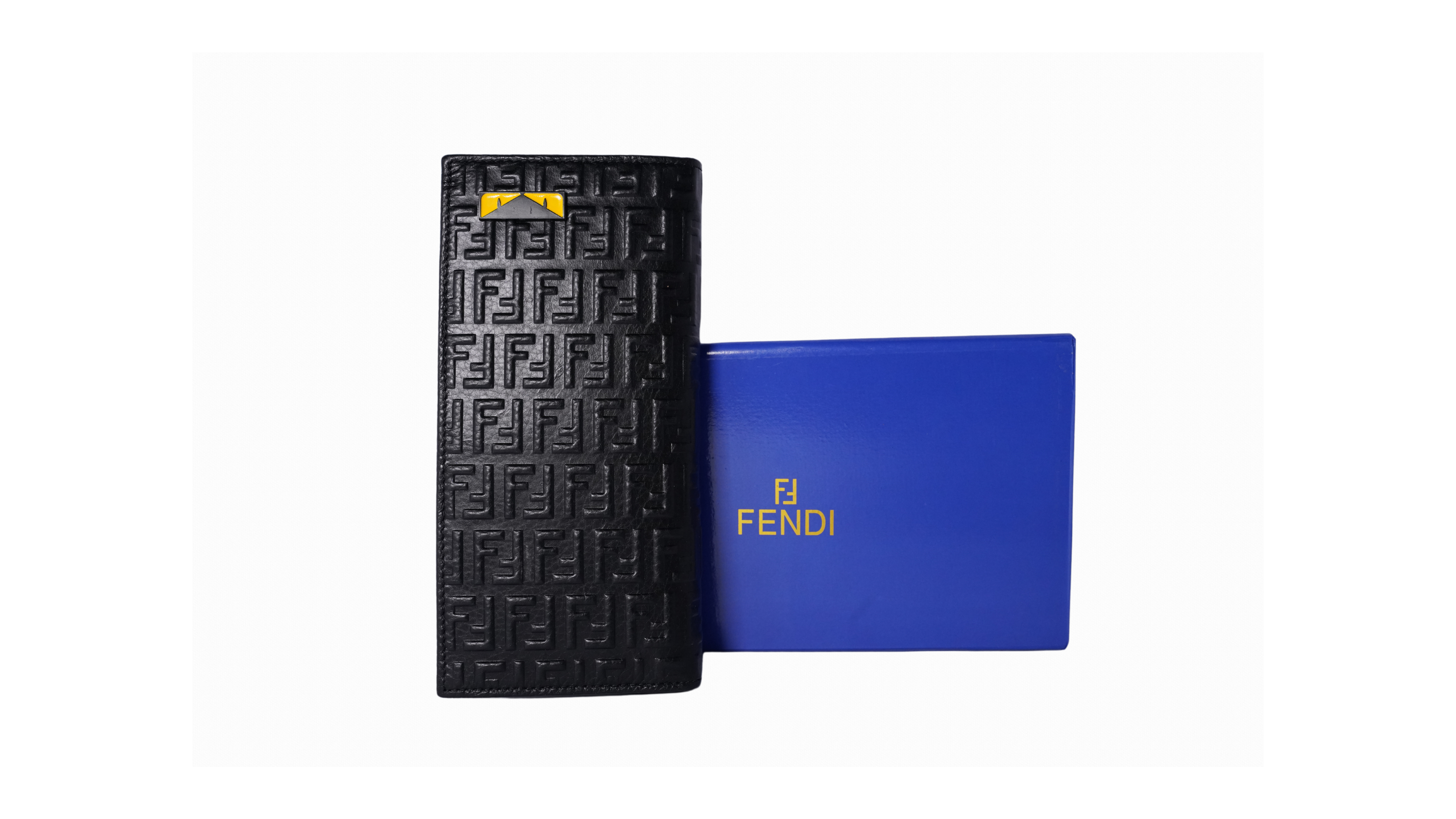 Fendi branded premium long wallet for men