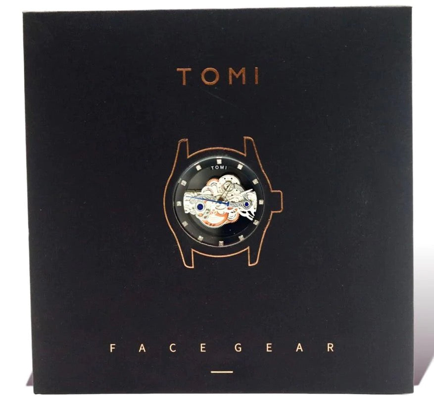 TOMI FaceGear - Skeleton Edition - Dual Strap - Fashion Trident