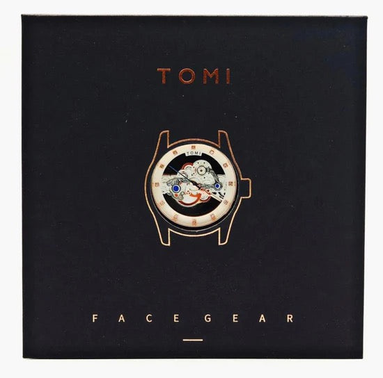 TOMI FaceGear - Skeleton Edition - Dual Strap - Fashion Trident