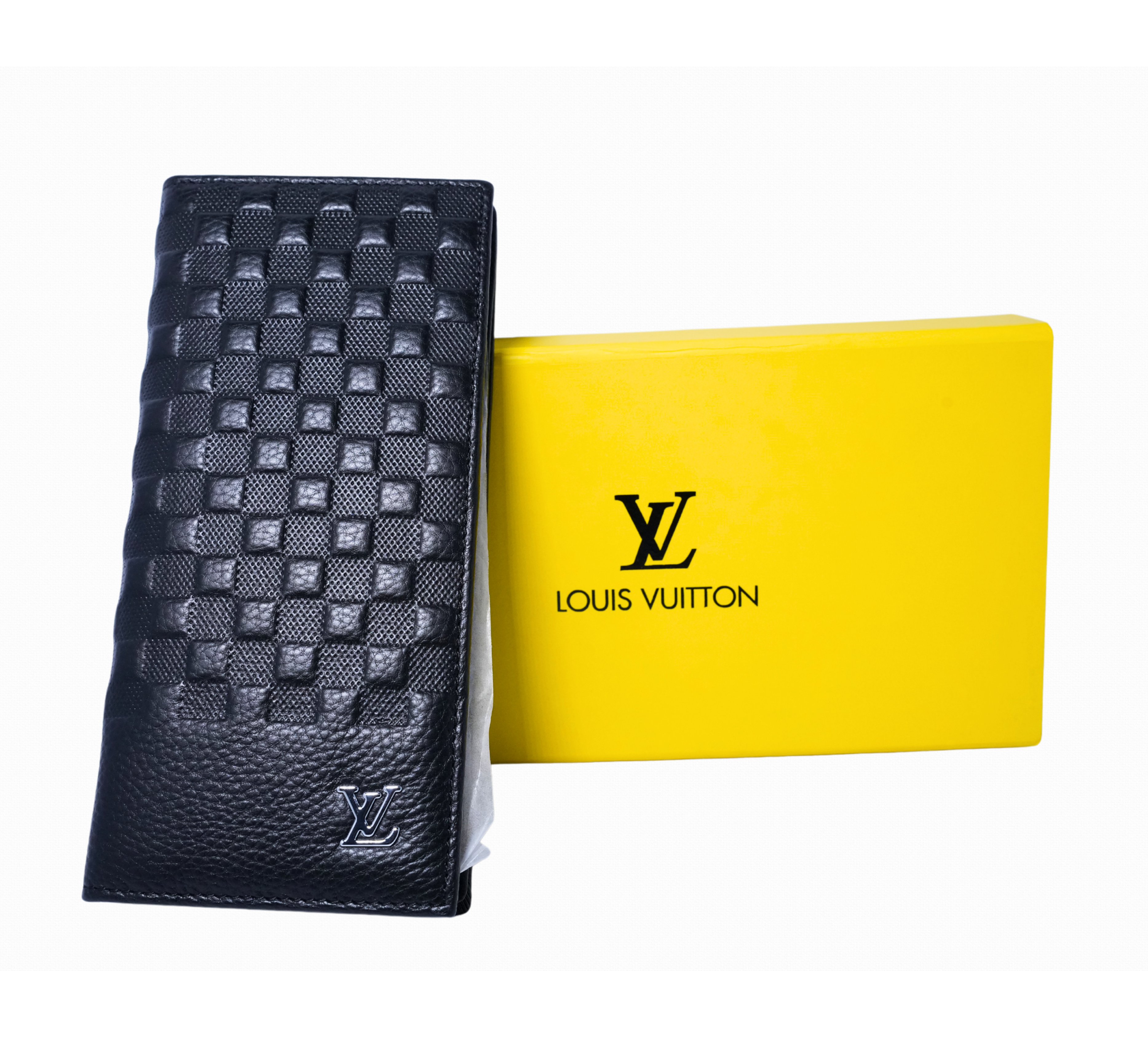 branded premium long wallet