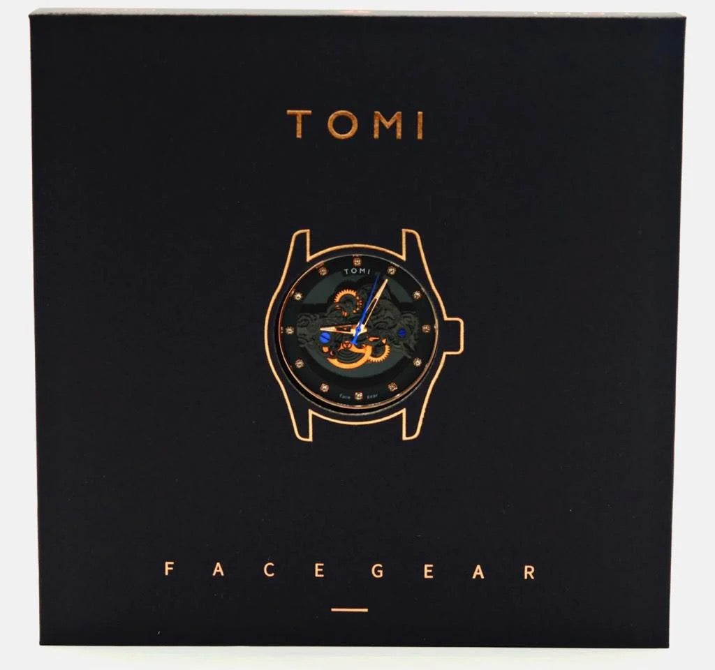 TOMI FaceGear - Skeleton Edition - Dual Strap - Fashion Trident