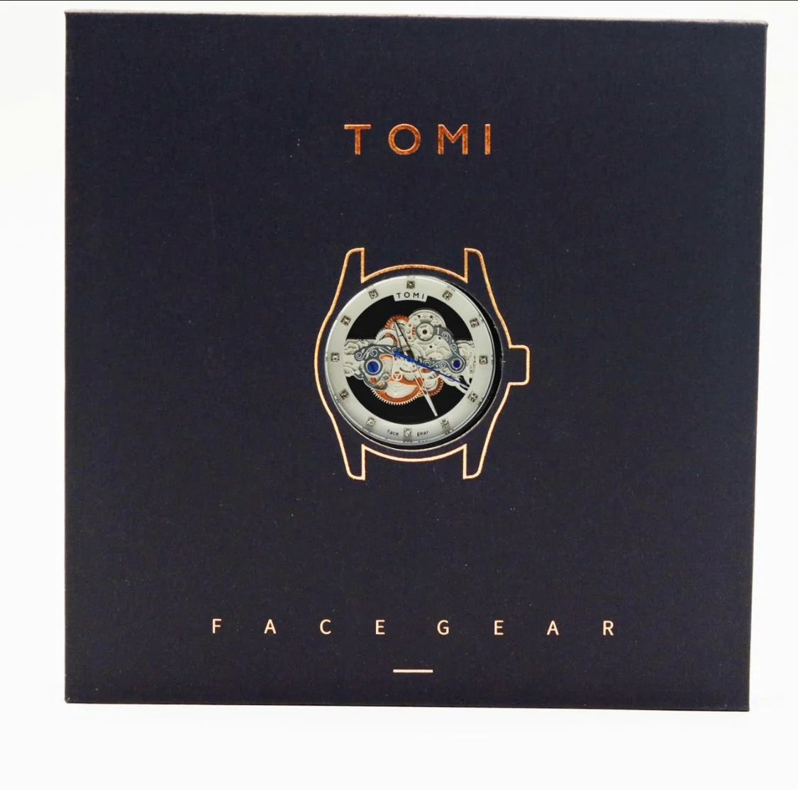 TOMI FaceGear - Skeleton Edition - Dual Strap - Fashion Trident